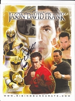 Signed Jason David Frank PhotoThumbnail